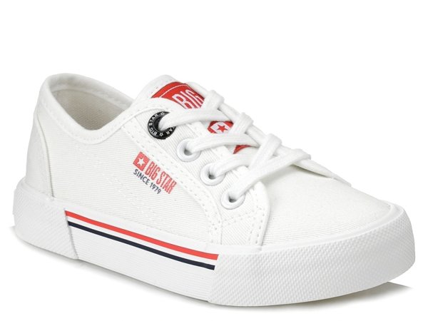 Trampki buty dziecięce BIG STAR JJ374170 białe