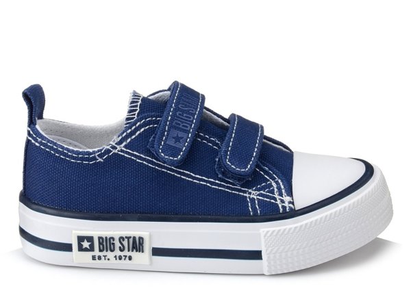 Trampki buty dziecięce BIG STAR KK374081 rzepy