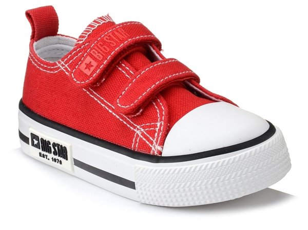 Trampki buty dziecięce BIG STAR KK374082 rzepy