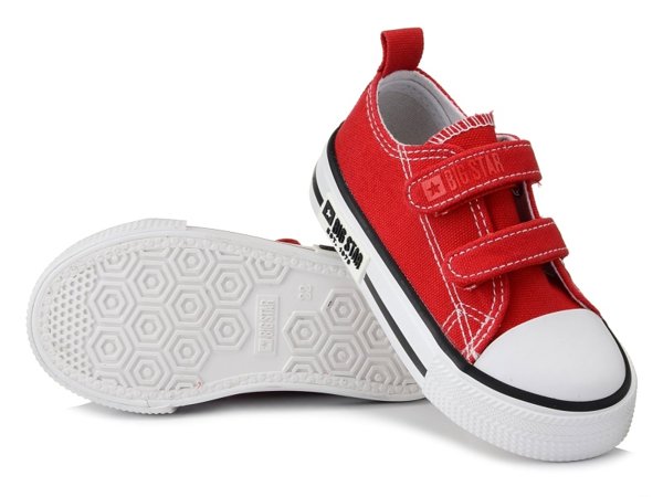 Trampki buty dziecięce BIG STAR KK374082 rzepy