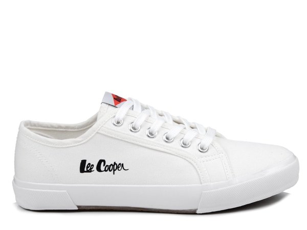 Trampki tenisówki damskie białe Lee Cooper 1648