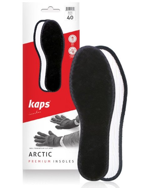 Wkładki do butów zimowe bardzo ciepłe z naturalnego włosa Kaps Arctic