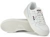 Białe buty sportowe damskie sneakersy skórzane Fila Arcade Low
