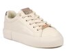 Buty damskie Big Star sneakersy NN274210 beżowe sznurowane