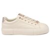 Buty damskie Big Star sneakersy NN274210 beżowe sznurowane