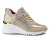 Buty damskie na koturnie sneakersy sportowe damskie Marco Tozzi 23744-26