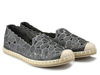 Buty espadryle damskie NEWS 4503 wsuwane