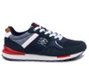 Buty męskie sportowe granatowe wkładka memory Lee Cooper 2339M