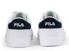 Buty sportowe męskie białe skórzane sneakersy Fila Bari FFM0307