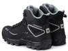 Buty trekkingowe zimowe męskie czarne za kostkę Big Star GG174262