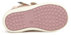 Buty trzewiki dziecięce dziewczęce Bartek 11703 skórzane na rzepy różowe
