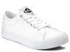 Całe białe trampki tenisówki damskie tekstylne Lee Cooper 0145L