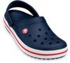 Klapki piankowe ogrodowe basenowe lekkie Crocs 11016 Navy