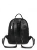 Plecak damski miejski czarny mały pikowany Luigisanto 6642-2