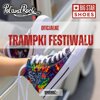 Trampki damskie Big Star wysokie Pol and Rock Festival OO274A700