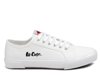 Trampki tenisówki damskie białe Lee Cooper 1648